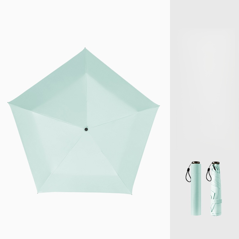 【Dual-purpose for sunny and rainy days】Ultra-light pencil-style sunshade umbrella