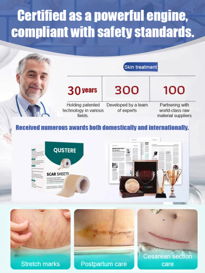 24-hour continuous light scar silicone gel scar patch