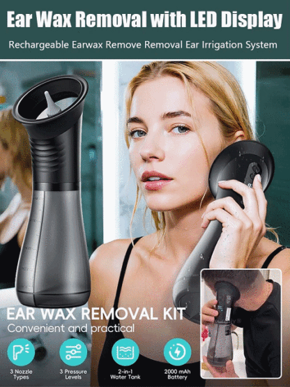 Portable Manual Ear Irrigator