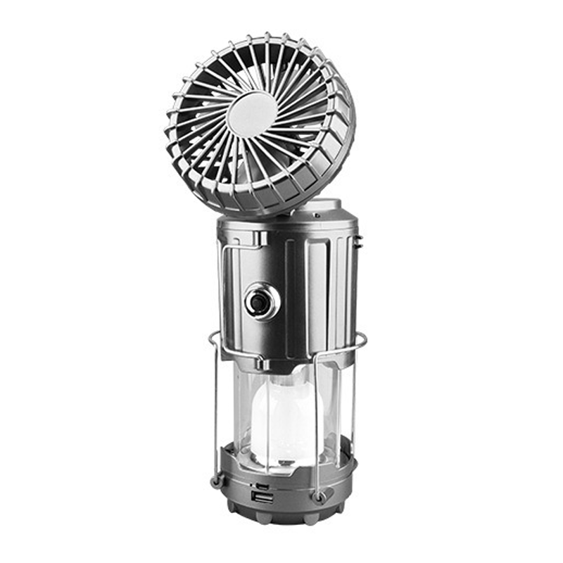 Outdoor Solar Charging Fan