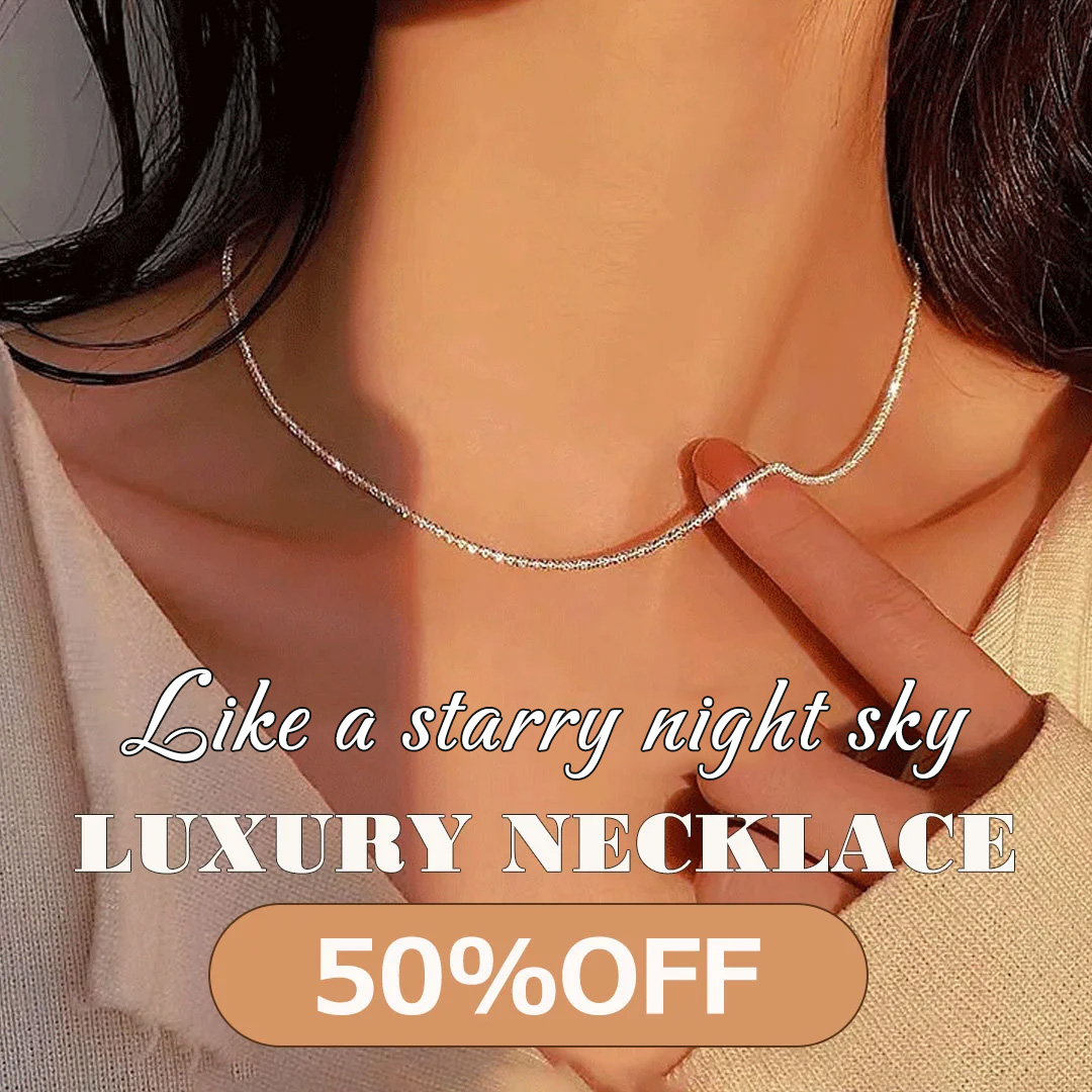 Italy VICENZA niche flash clavicle chain