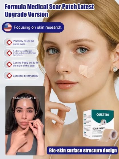 24-hour continuous light scar silicone gel scar patch