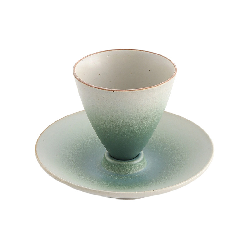 Tasse à cloche en céramique Tasse à thé Kung Fu Petite tasse Tasse à thé Tasse d'hôte Tasse simple Tasse à thé Ensemble de tasses à thé à boire
