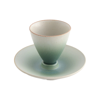 Tasse à cloche en céramique Tasse à thé Kung Fu Petite tasse Tasse à thé Tasse d'hôte Tasse simple Tasse à thé Ensemble de tasses à thé à boire