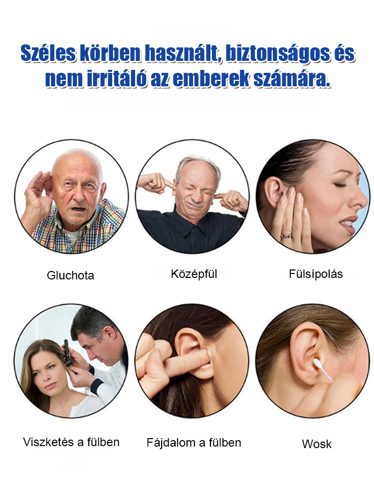🚀 Három nap alatt búcsút int a fülzúgásnak, nagy koncentrációjú fülzúgás elleni spray 👂 Búcsú a zümmögő hangoknak, segít az alvásban!