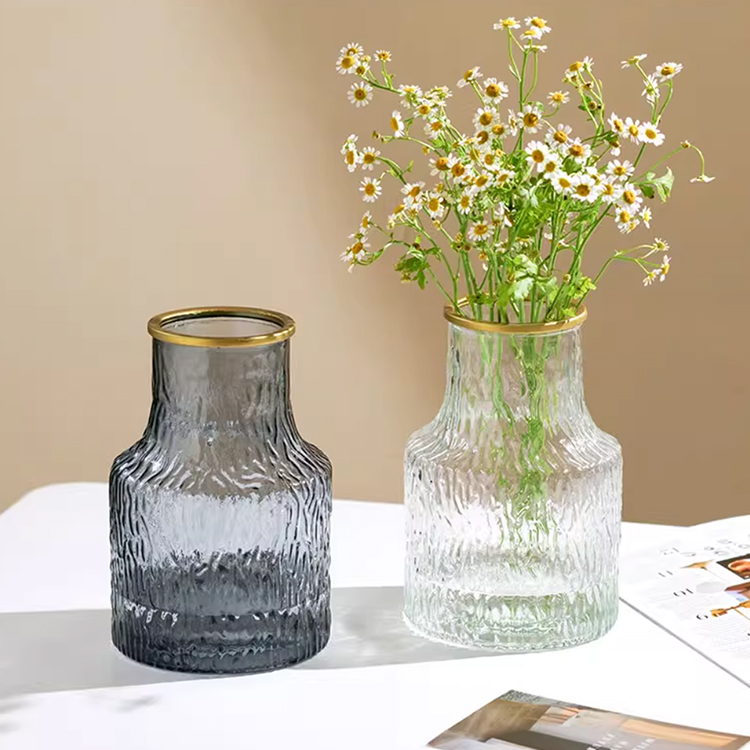 Jéghegyi üvegváza