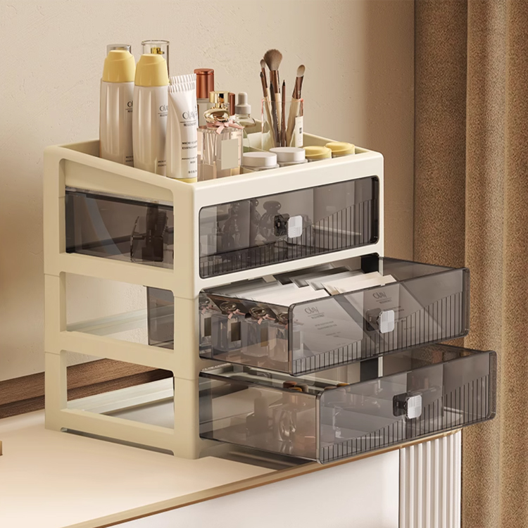 Fiókos asztali tárolódoboz