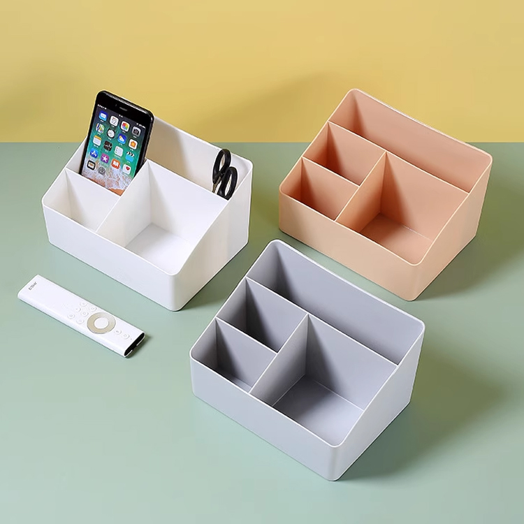 Egyszerű asztali műanyag tárolódoboz