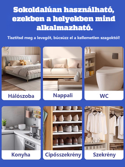 🌪️Hurrikán erejű szívóerő! A porszívó varázslatos doboza 🧹 pillanatok alatt felszippantja a levegőben lévő port és törmeléket!