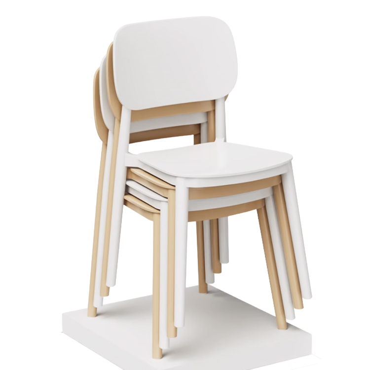 Támlás étkezőszék otthoni, modern stílusban