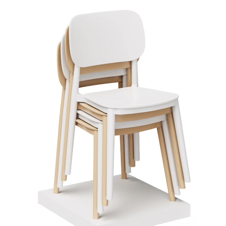 Támlás étkezőszék otthoni, modern stílusban