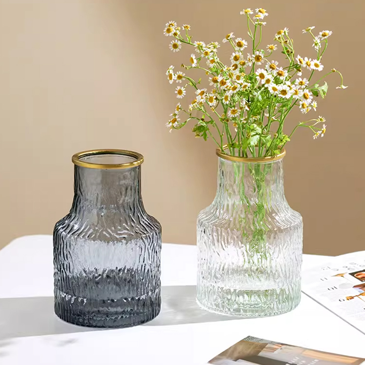 Jéghegyi üvegváza