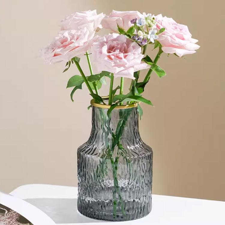 Jéghegyi üvegváza