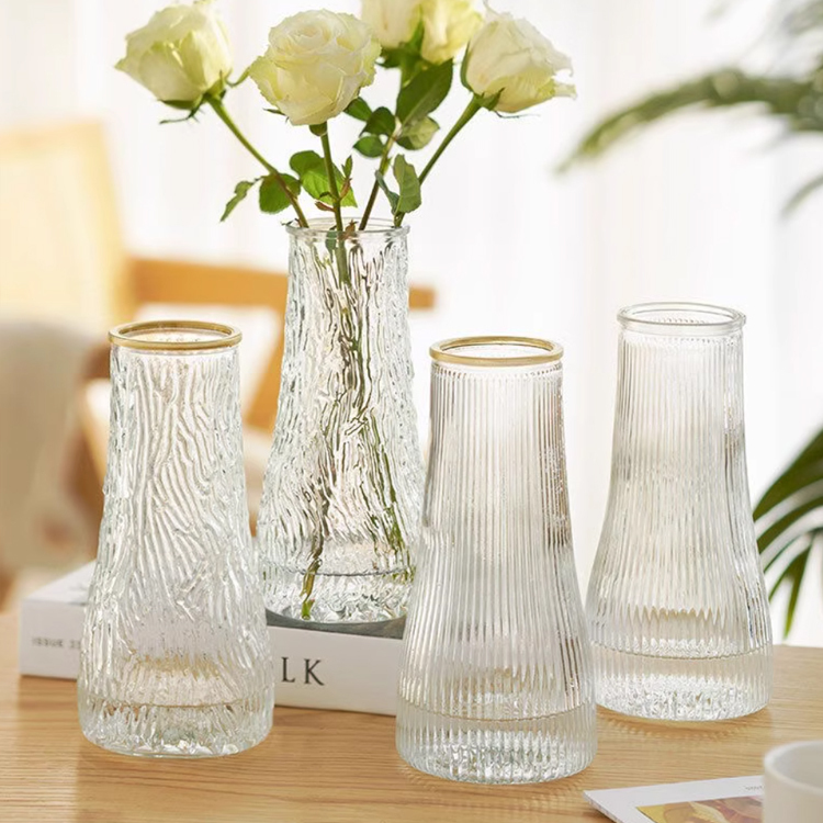 Azonnali európai stílusú kreatív üvegváza