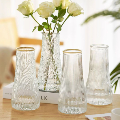 Azonnali európai stílusú kreatív üvegváza