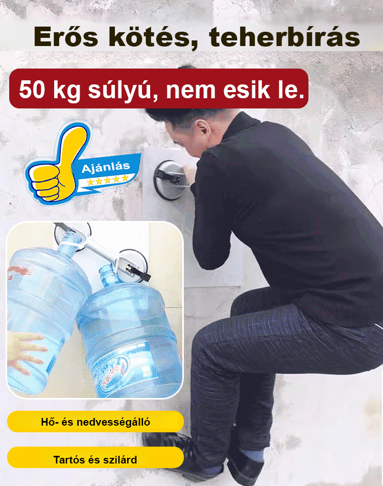 🧱 Speciális ragasztó üreges csempékhez ✨ Nem kell leszerelni a csempéket, egy perc alatt rögzíthető