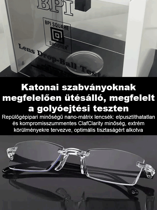 🛡️Dupla védelem, magas felbontású kék fény szűrős szemüveg👀 Sugárzásmentesít és csökkenti a fáradtságot 📱 Mobiltelefonozás közben nem fárasztja a szemet