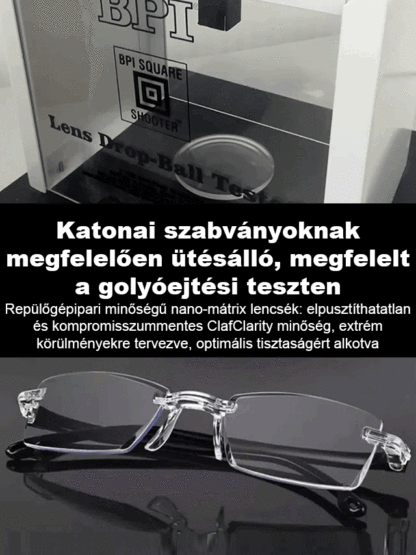 🛡️Dupla védelem, magas felbontású kék fény szűrős szemüveg👀 Sugárzásmentesít és csökkenti a fáradtságot 📱 Mobiltelefonozás közben nem fárasztja a szemet