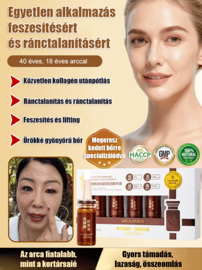 Kolagen regeneracyjny komórek 💎 usuwa zmarszczki w ciągu trzech dni, napina skórę ⚡️