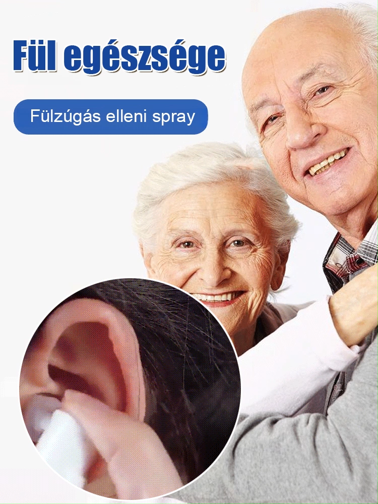 🚀 Három nap alatt búcsút int a fülzúgásnak, nagy koncentrációjú fülzúgás elleni spray 👂 Búcsú a zümmögő hangoknak, segít az alvásban!
