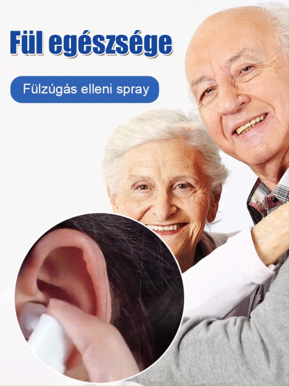 🚀 Három nap alatt búcsút int a fülzúgásnak, nagy koncentrációjú fülzúgás elleni spray 👂 Búcsú a zümmögő hangoknak, segít az alvásban!