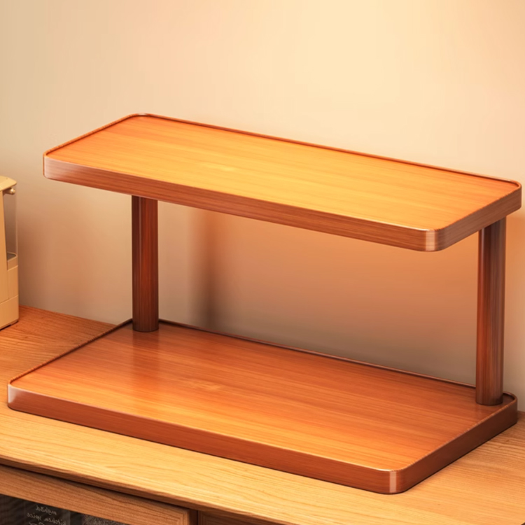 Asztali tároló polc és csészetartó