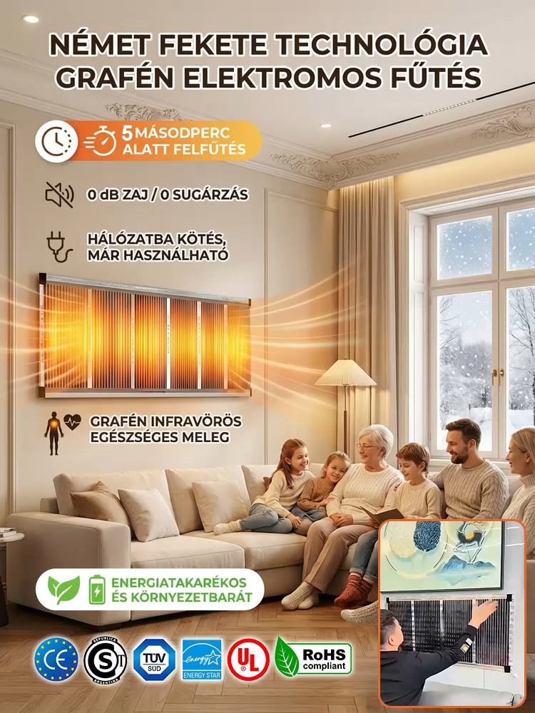 🏠 Akár az ízületei érzékenyek a hidegre, akár kisgyermek van a családban, ez elengedhetetlen idén télen! 