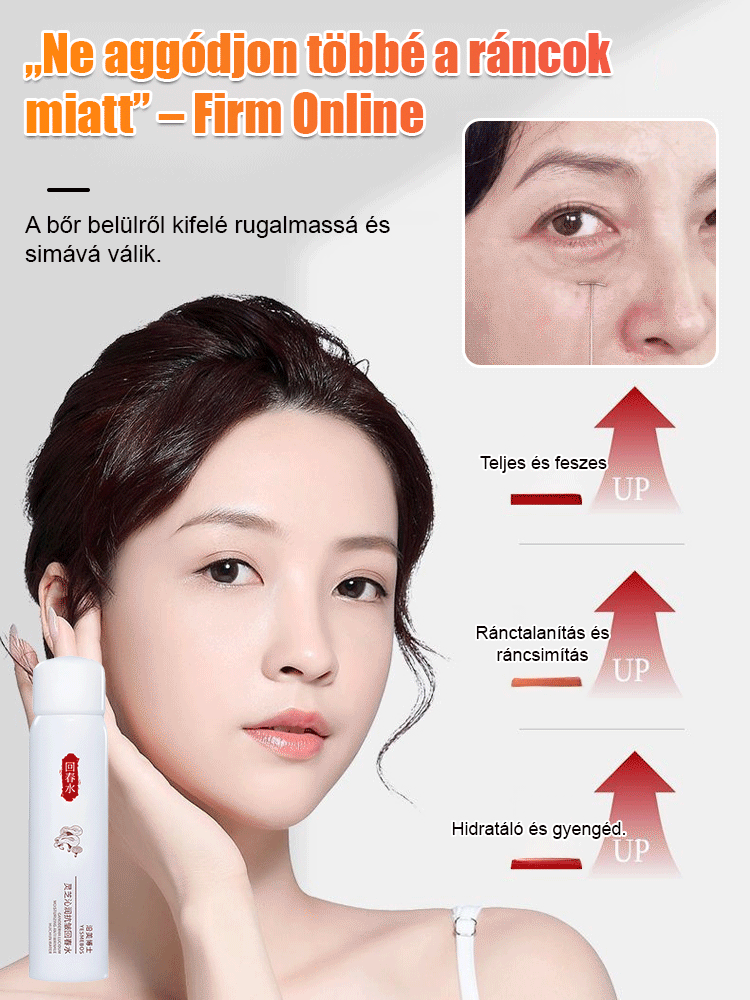 🍄✨ Fiatalos bőr a természet erejével! Próbáld ki a Lingzhi Ránctalanító és Bőrmegújító Tonikot most! 💧🌿