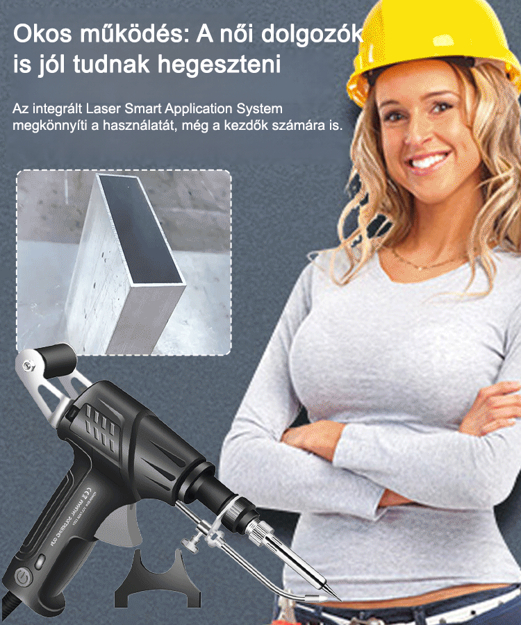 ⚡️10 sekund szybkiego nagrzewania! Profesjonalne narzędzie spawalnicze 🔥 ze stałą temperaturą i szybkim powrotem do pierwotnej temperatury