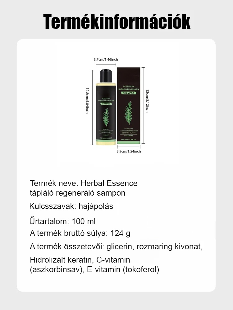 🌿 Ősrégi gyógynövényes hajnövesztés! 🧴 Gyógynövényes aktiválás a hajhagymákban, 3 nap alatt új haj sarjad!