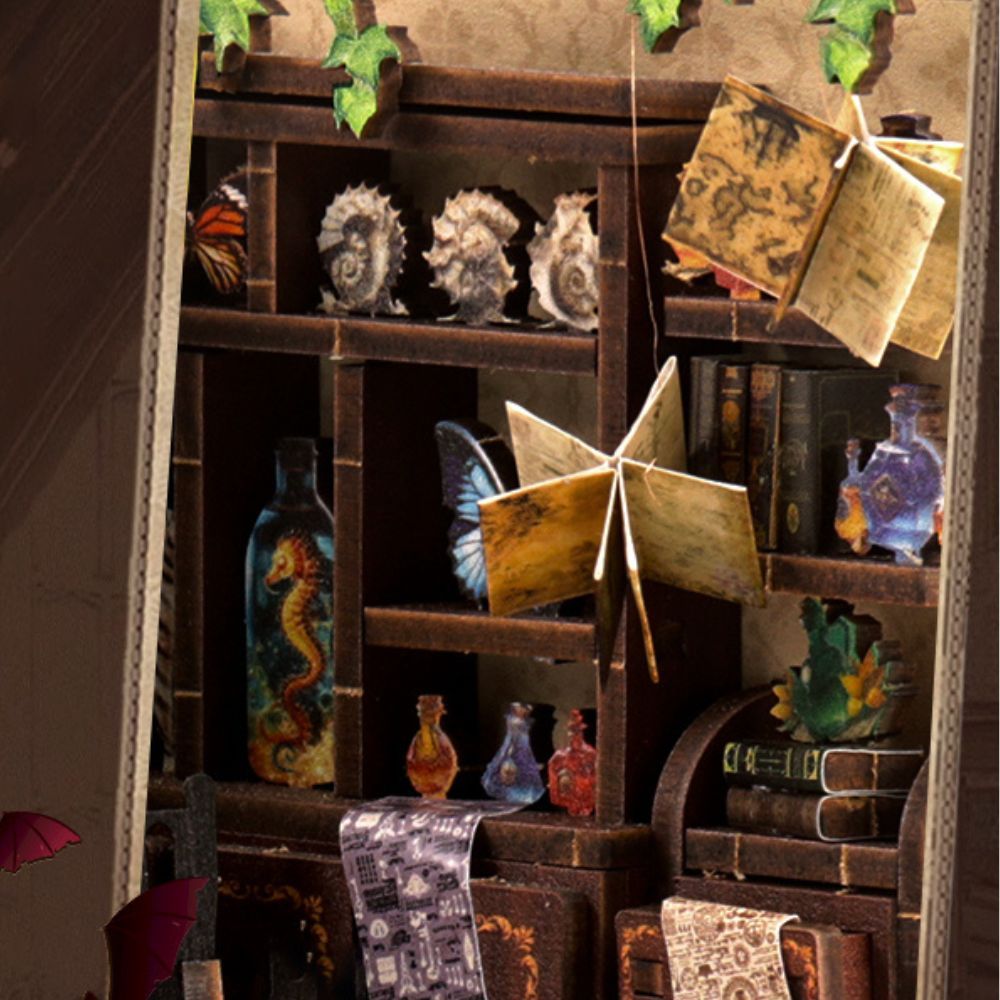 Magic Potion Workshop DIY Mini House Kit | DIY Miniature Kit