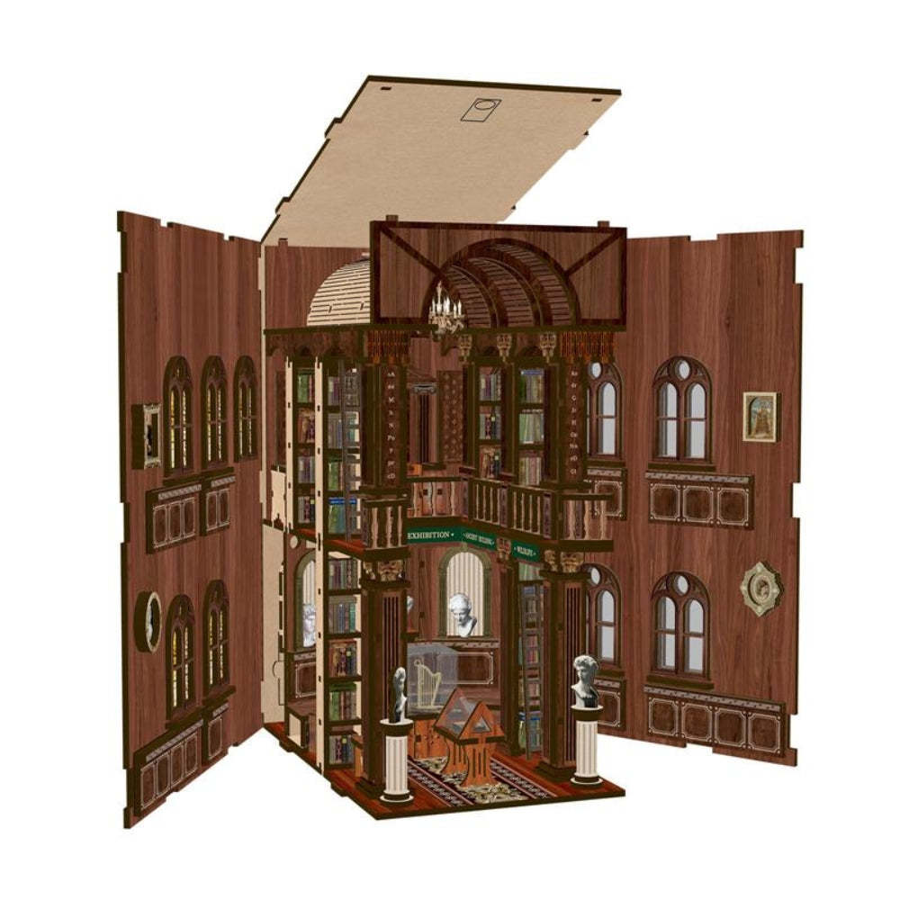 The Philosophical Library DIY Book Nook Kit