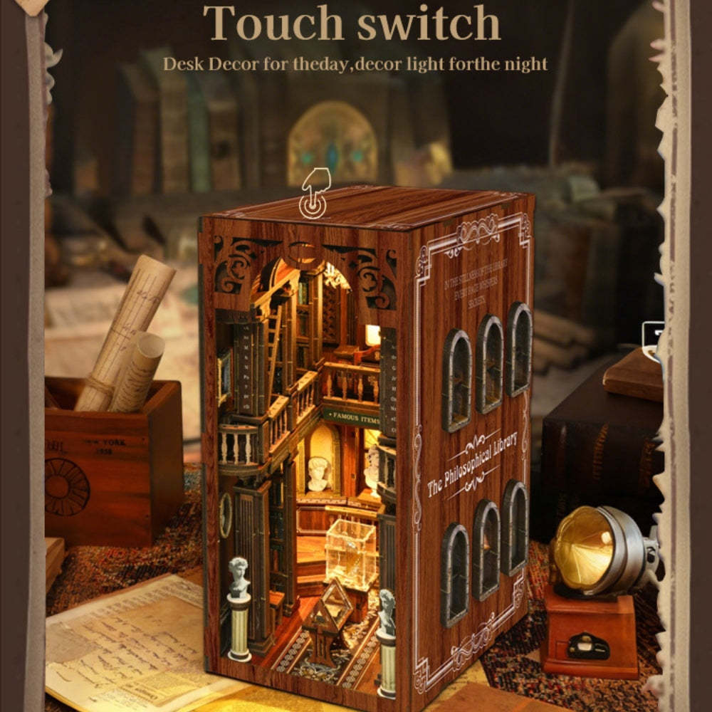 The Philosophical Library DIY Book Nook Kit