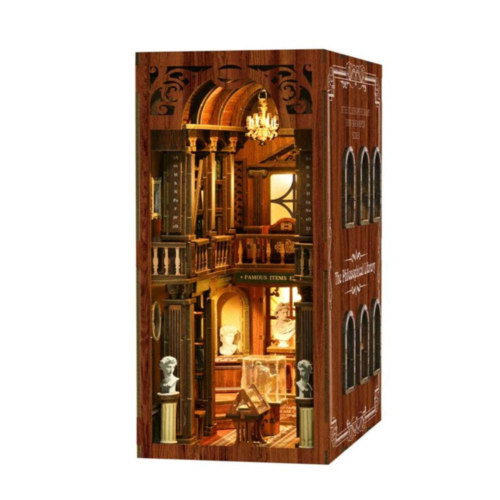 The Philosophical Library DIY Book Nook Kit