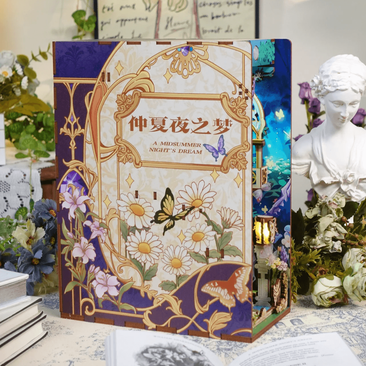 A Midsummer Night's Dream DIY Book Nook Kit