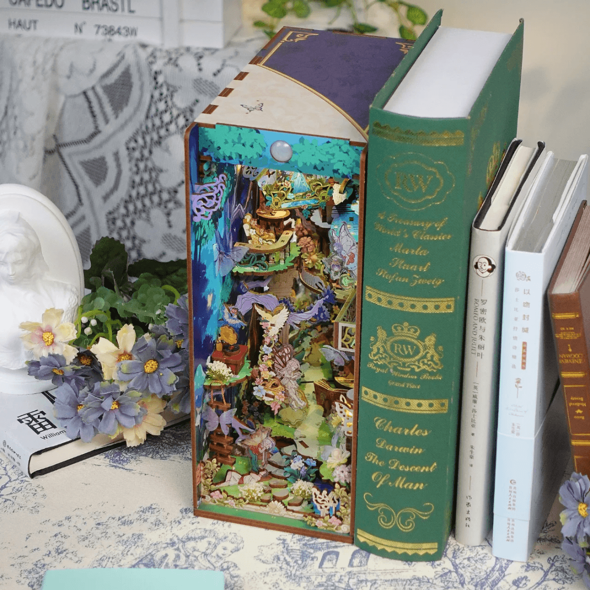 A Midsummer Night's Dream DIY Book Nook Kit