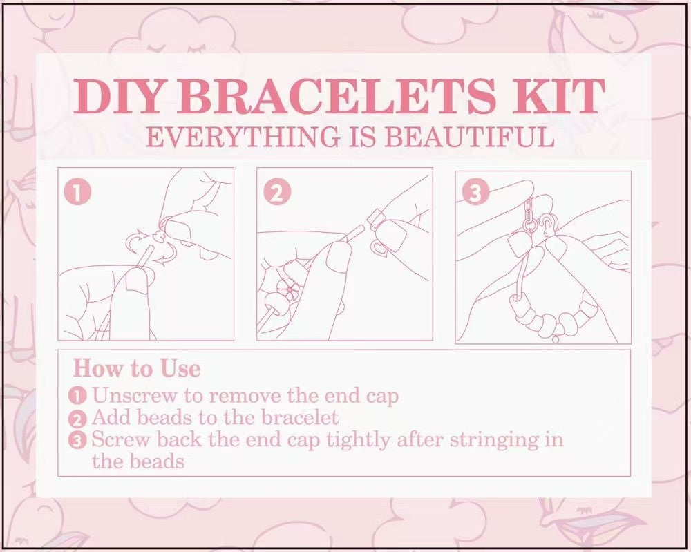 Unicorn Advent Calendar Christmas Countdown Bracelet Set – 24 Days Holiday Jewelry Gift for Kids