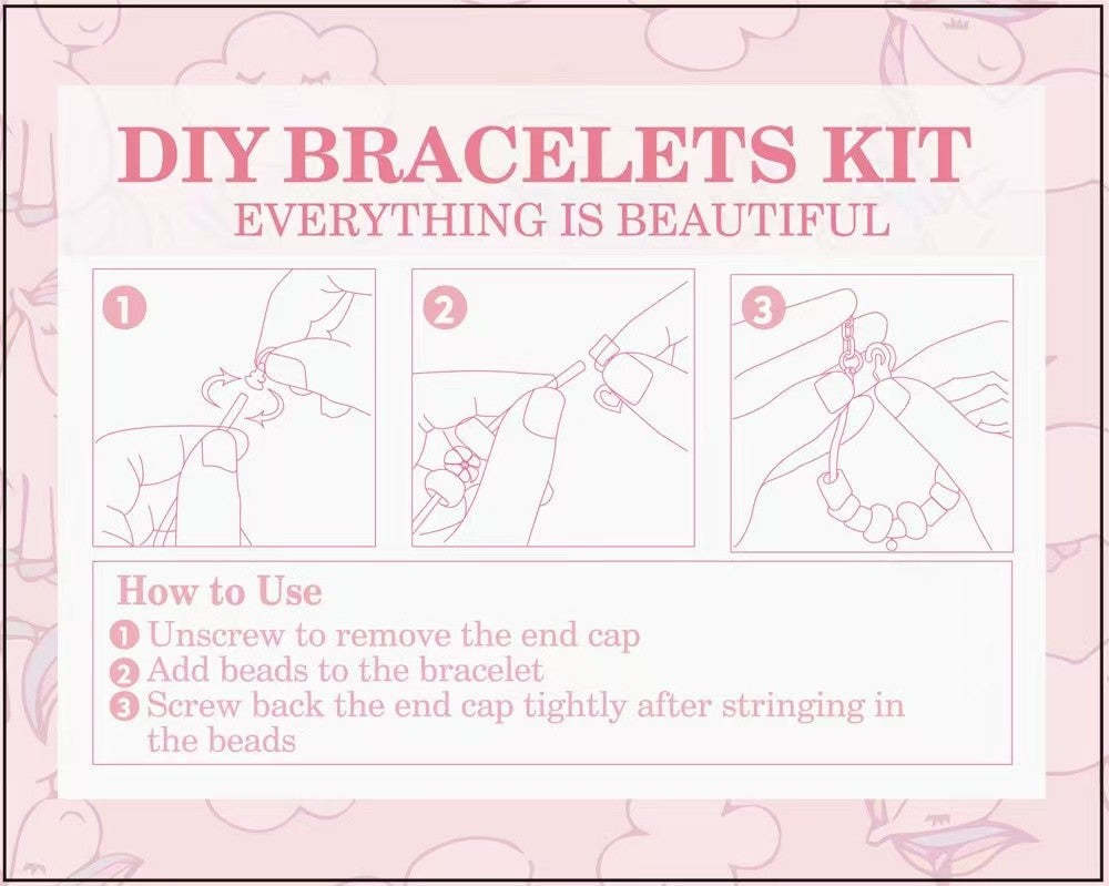 Unicorn Advent Calendar Christmas Countdown Bracelet Set – 24 Days Holiday Jewelry Gift for Kids