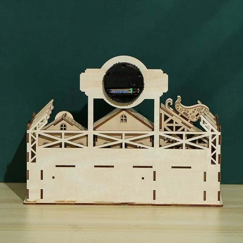 Santa's Workshop 3D Wooden Puzzle