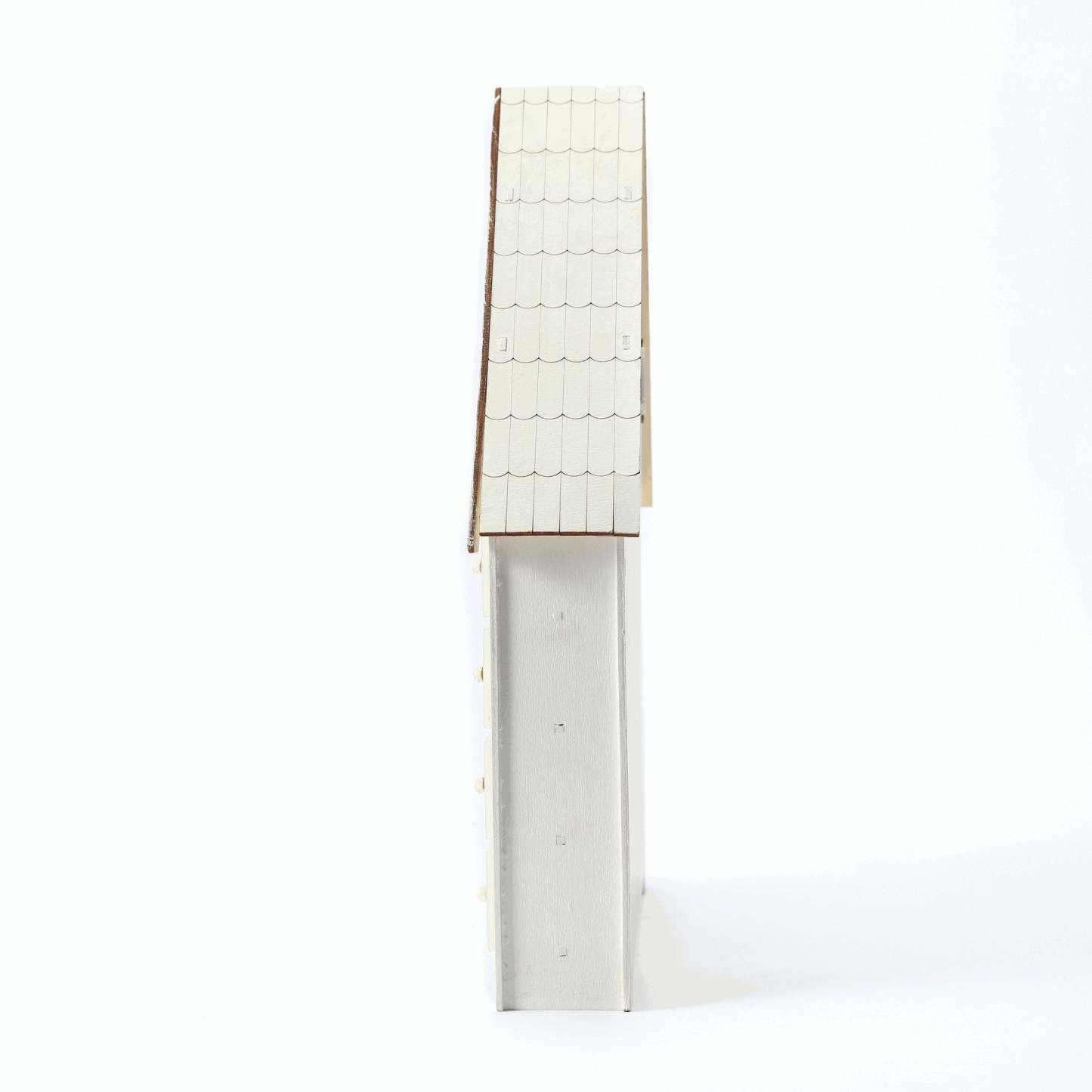 White Forest Christmas Countdown Advent Calendar – 24 Days Holiday Decoration & Gift