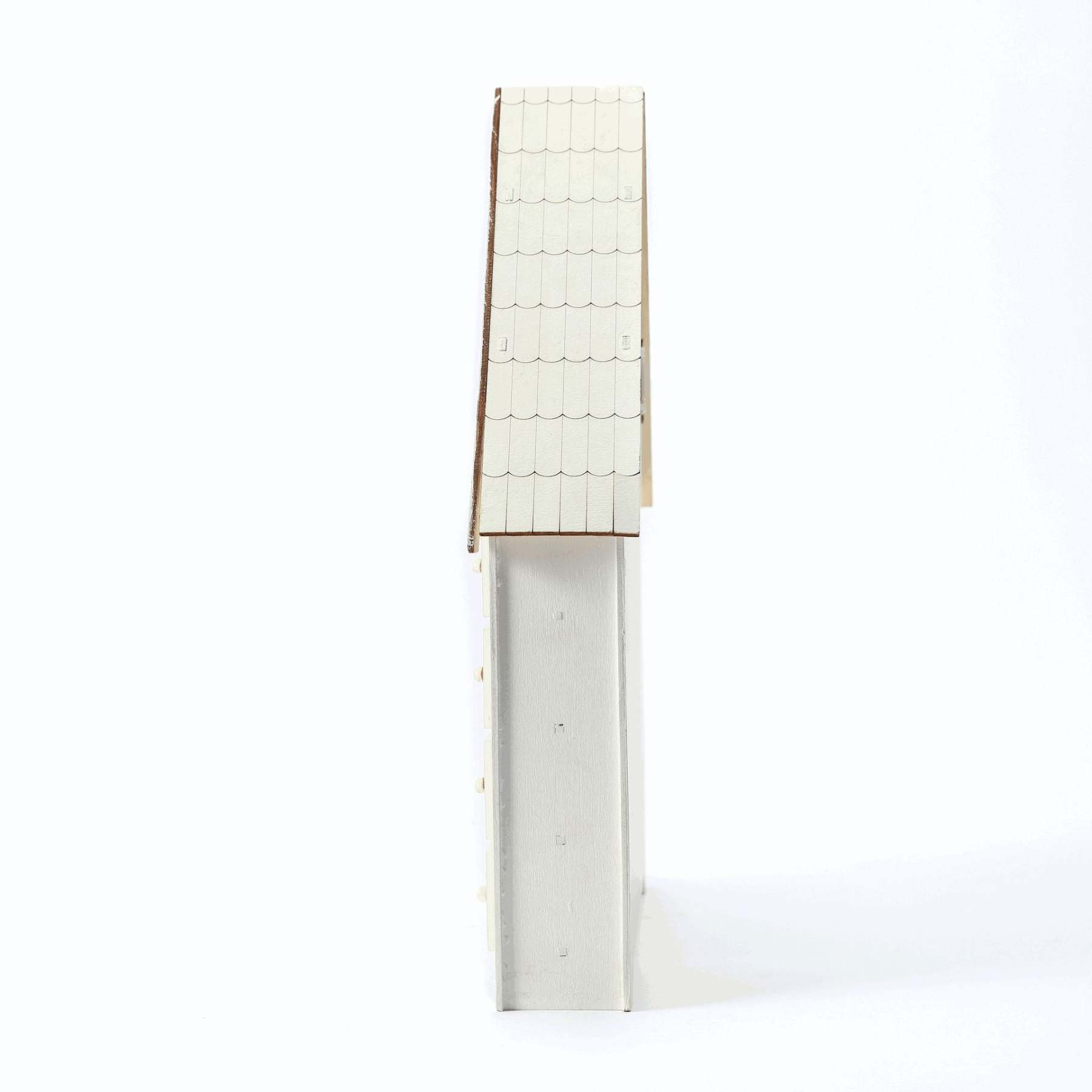 White Forest Christmas Countdown Advent Calendar – 24 Days Holiday Decoration & Gift