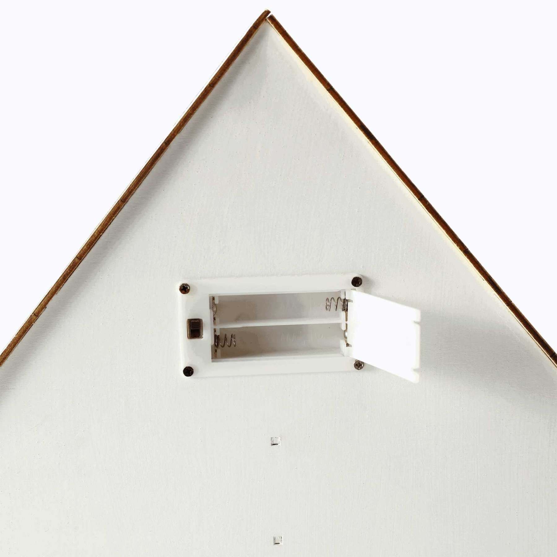 White Forest Christmas Countdown Advent Calendar – 24 Days Holiday Decoration & Gift