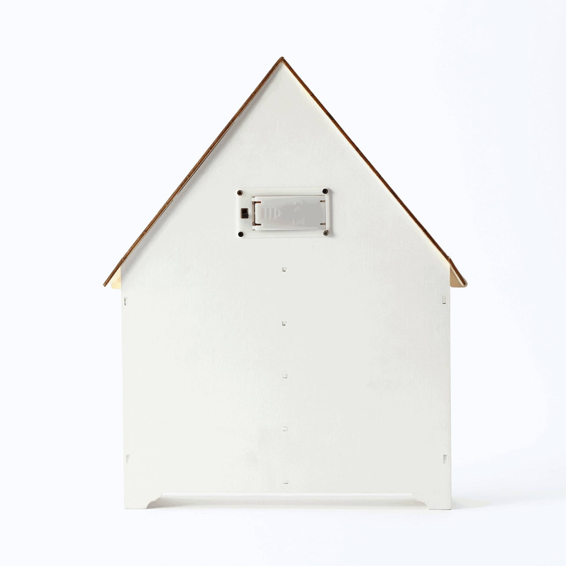 White Forest Christmas Countdown Advent Calendar – 24 Days Holiday Decoration & Gift