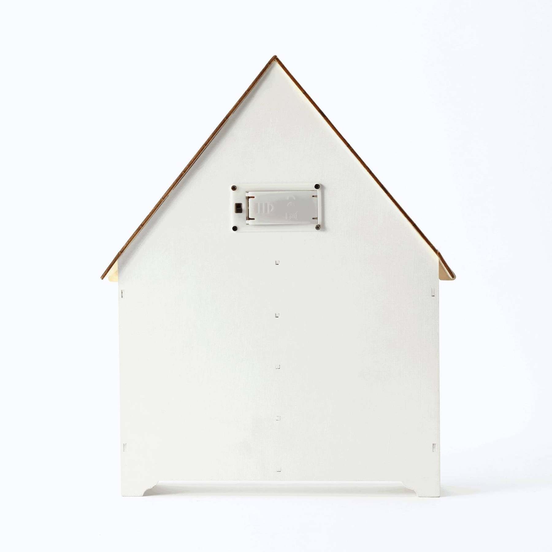 White Forest Christmas Countdown Advent Calendar – 24 Days Holiday Decoration & Gift