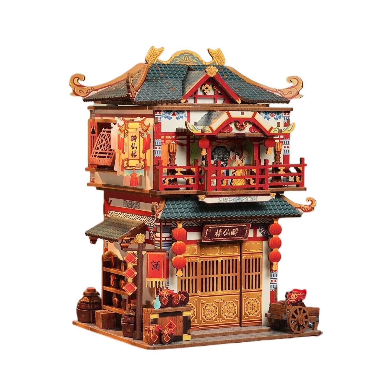 Ancient Restaurant | 3D Wooden Puzzles