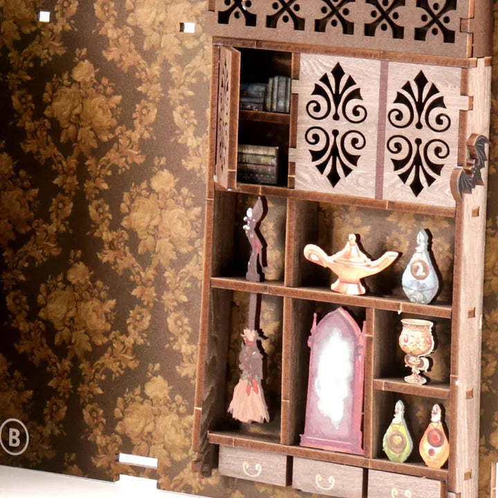 Book Nook - Magic Night