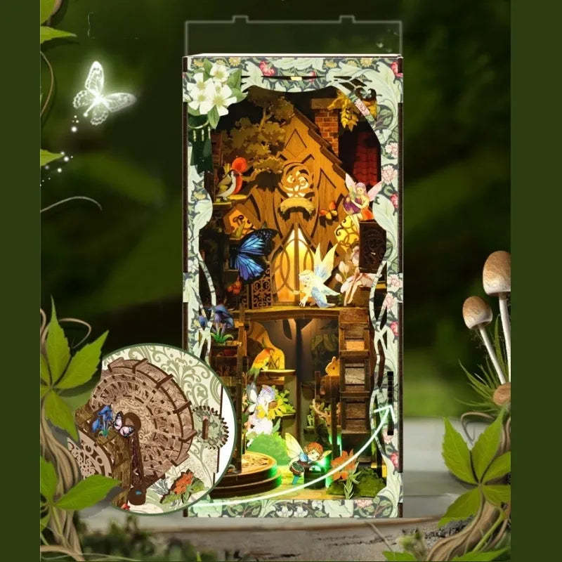 Book Nook - Secret World Of The Forest