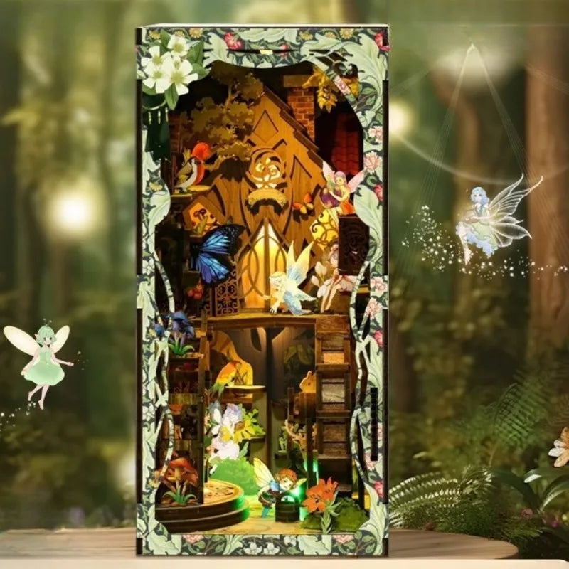 Book Nook - Secret World Of The Forest
