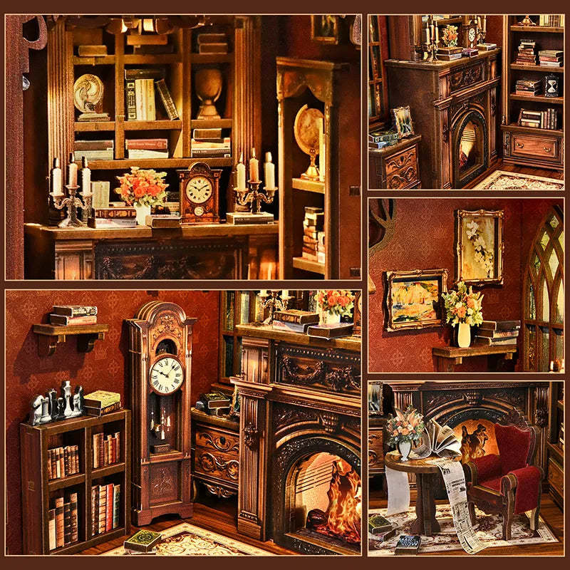 Book Nook - Twilight Library