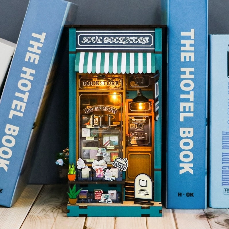 Soul Bookstore DIY Book Nook Kit